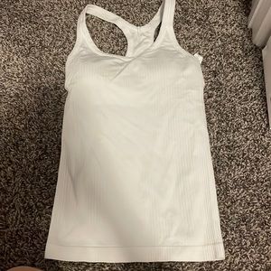 white ebb to street tank top
